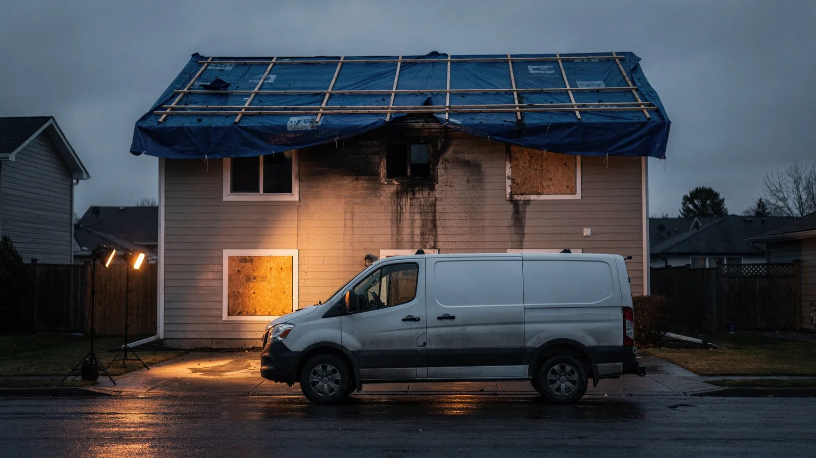 Fire Damage Restoration in Walnut Ridge, AR near me